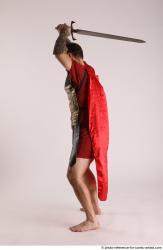 Marcus Roman Warrior With Sword